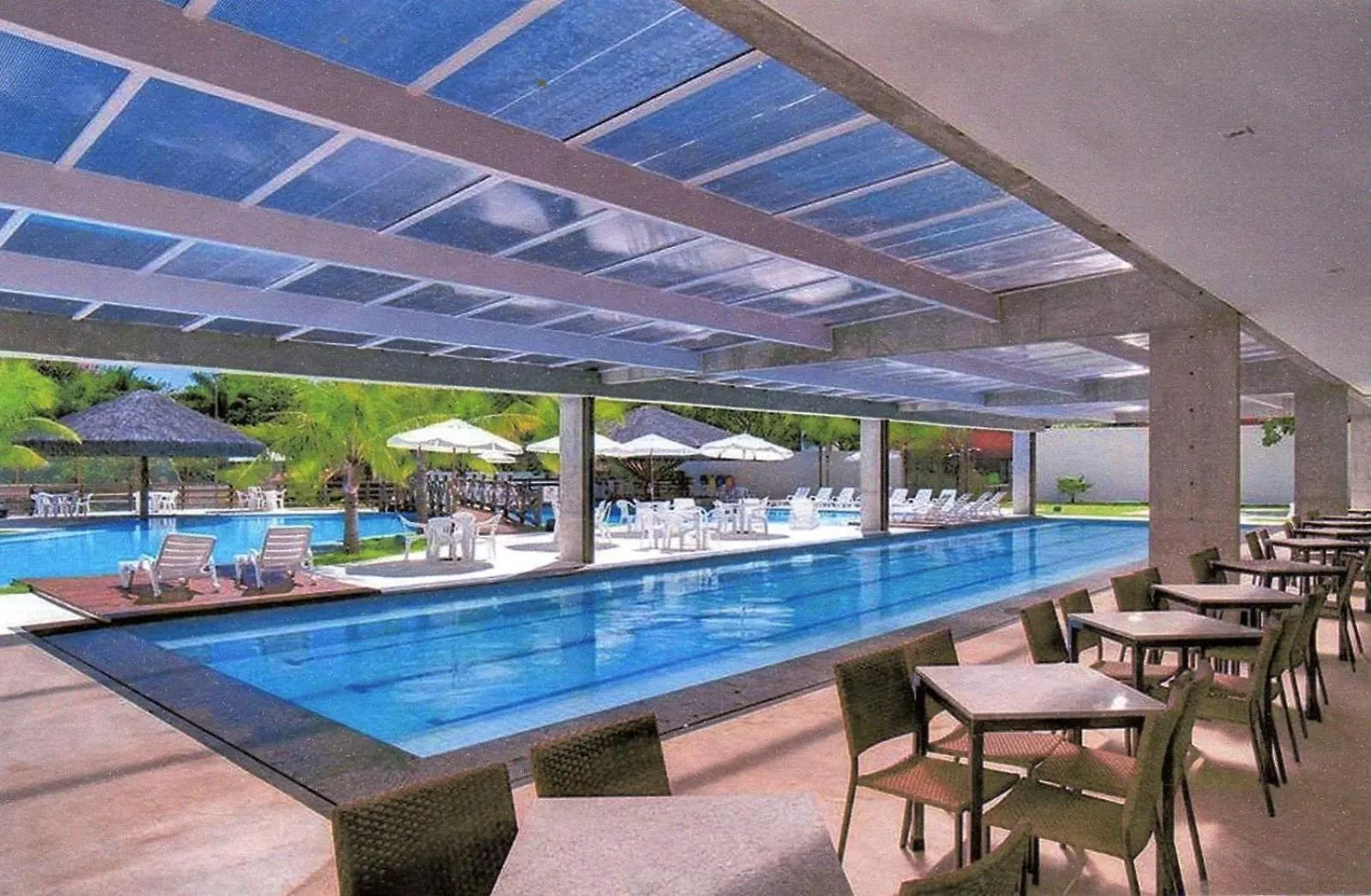 Le Jardin Suite Studio Caldas Novas 4*,  Brasilien