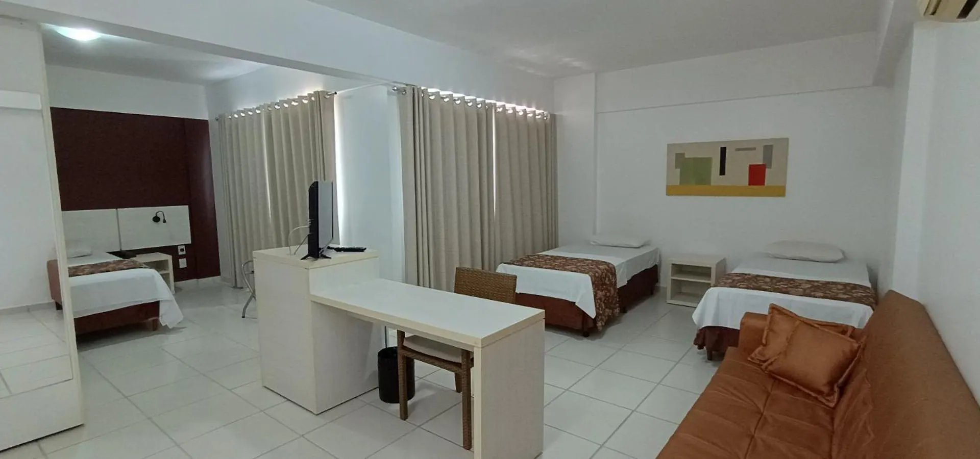 Le Jardin Suite Studio Caldas Novas Hotell