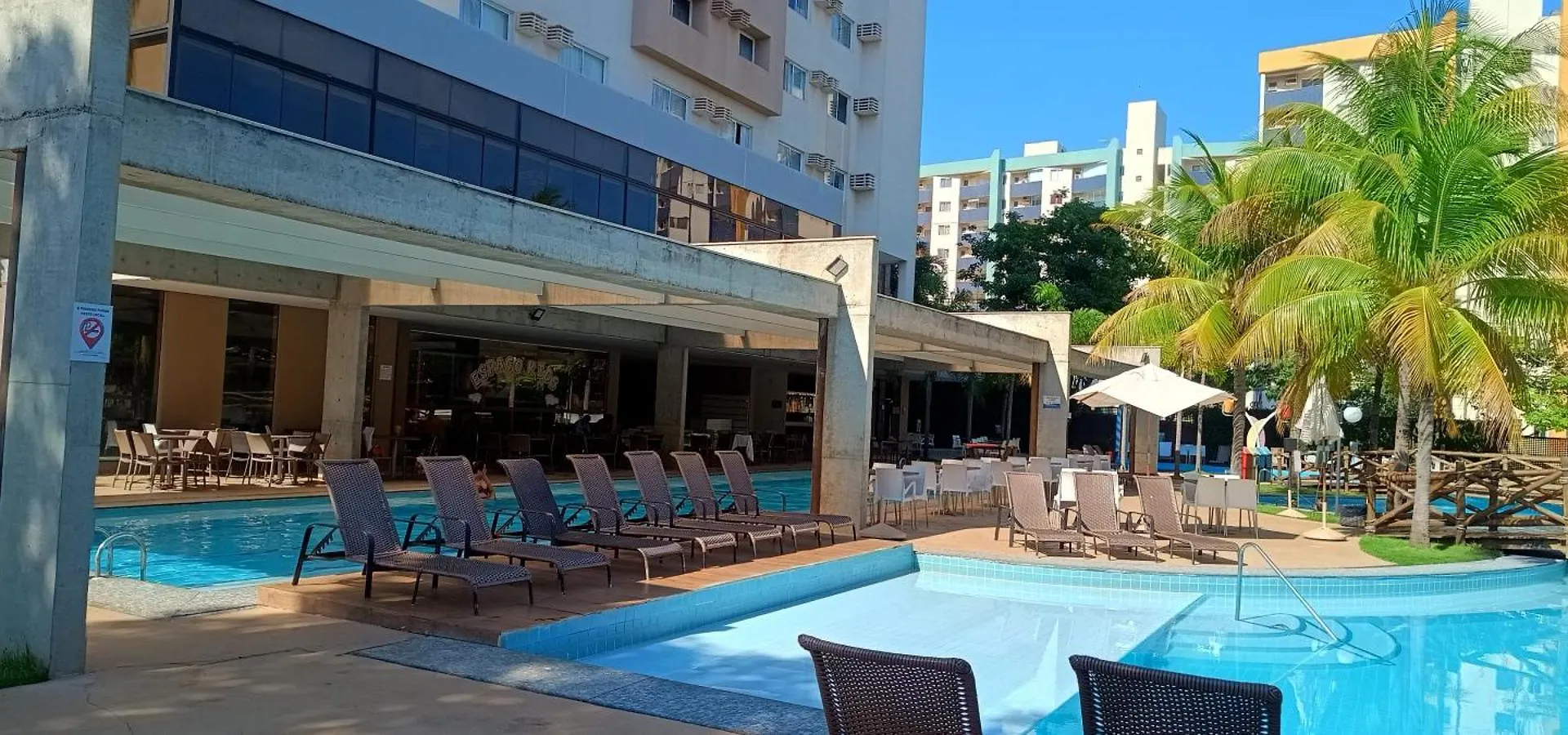 Le Jardin Suite Studio Caldas Novas 4*,