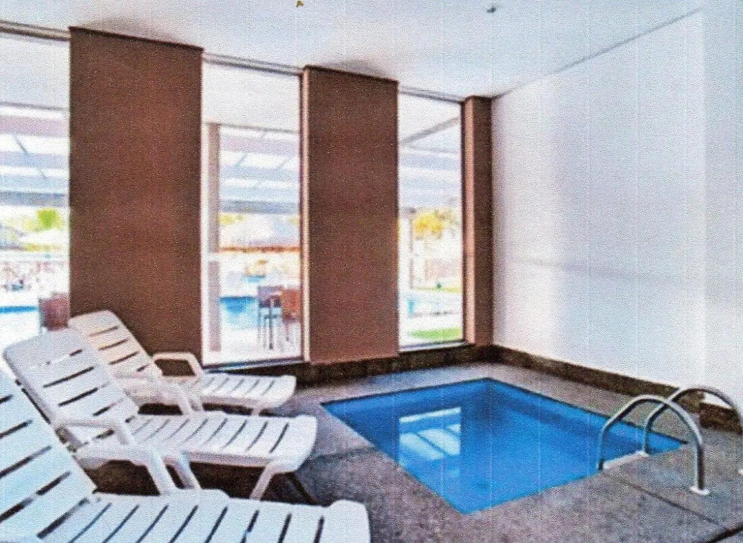 מלון קאלדס נובאס Le Jardin Suite Studio